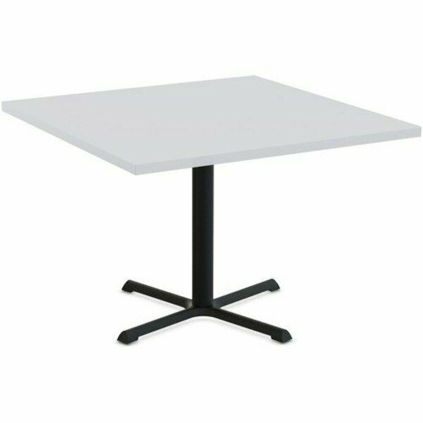 Special-T Table, Square, 42inx42inx29in, Black Base/Light GrayTop SCTSTAR24242BGR